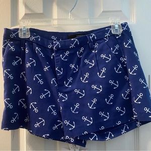 Kohl's Anchor Shorts (Size 27)
